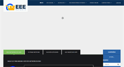 Desktop Screenshot of elevangelioeterno.com