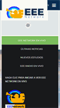 Mobile Screenshot of elevangelioeterno.com